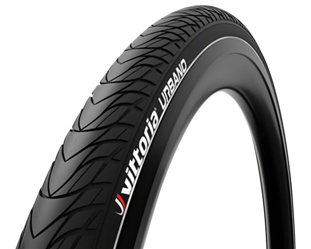 Vittoria Urbano City Tire (Black/Reflective) (700c) (38mm) (Wire)